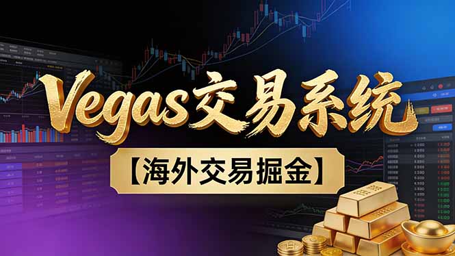 【普通人也可以成为操盘手第二期】Vegas交易技术+聪明软件，日赚50-100U-极速搞钱云网创