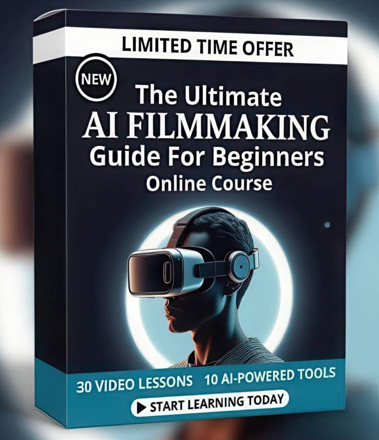 图片[1]-AI电影制作终极指南：从创意到成片，系统掌握智能影视全流程实战课(中英字幕-极速搞钱云网创