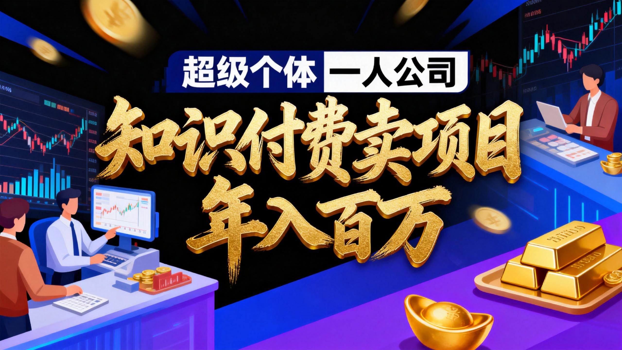 2026年“超级个体一人公司”私域卖项目年入百万，个人IP-精准引流-项目包装-转化成交-极速搞钱云网创
